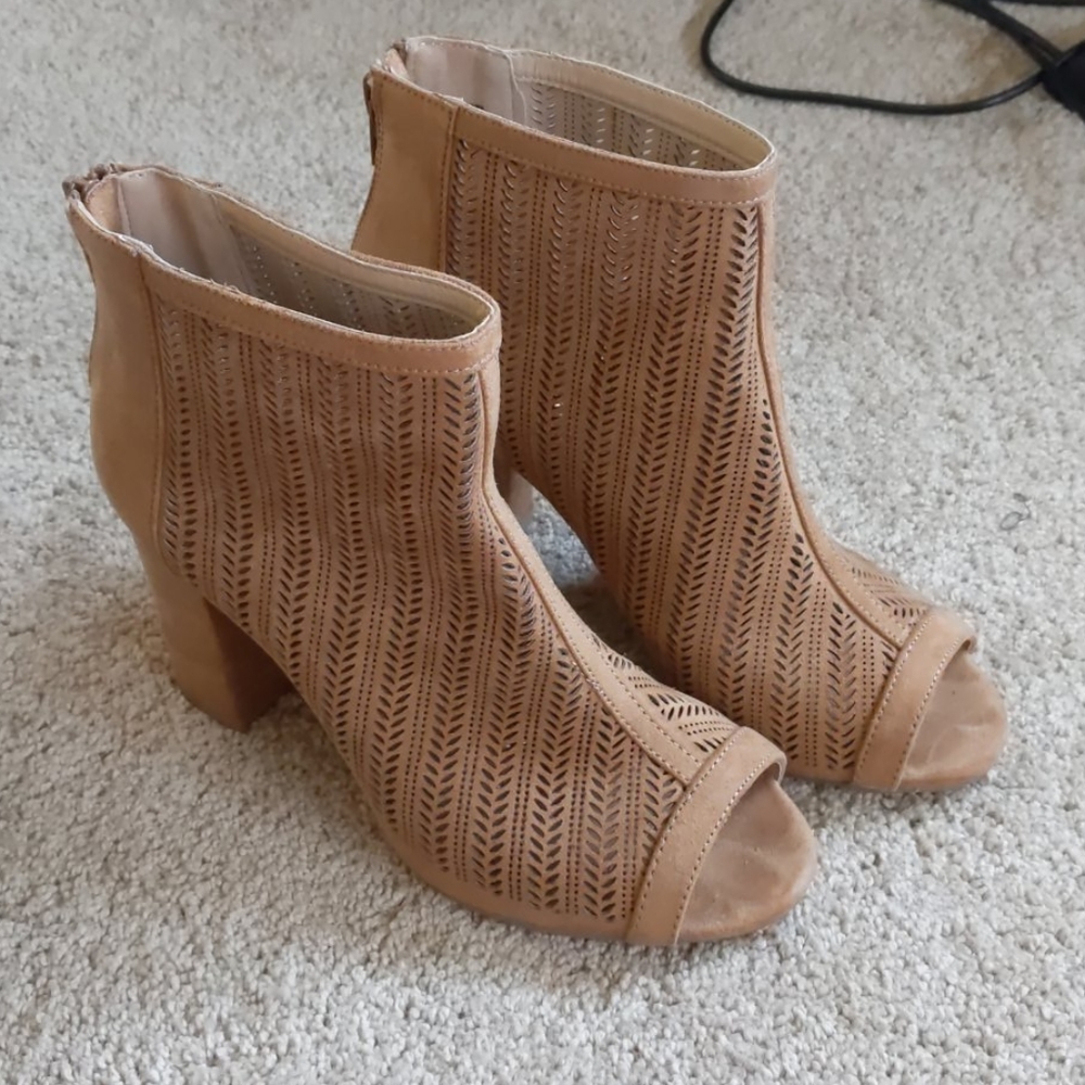 Faux suede Joe fresh